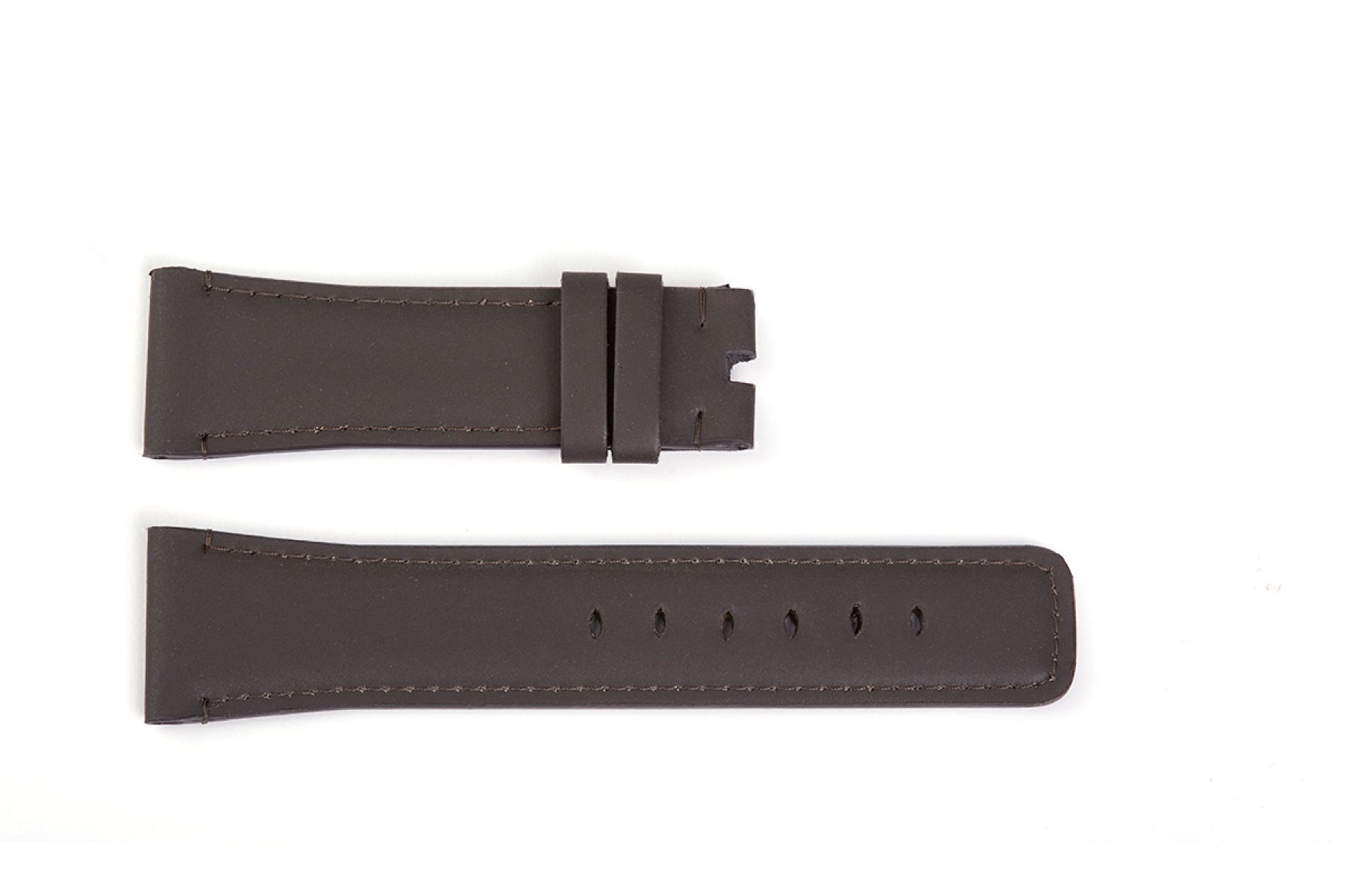 Brown Recycled Rubber Strap (Apple Watch All Series)