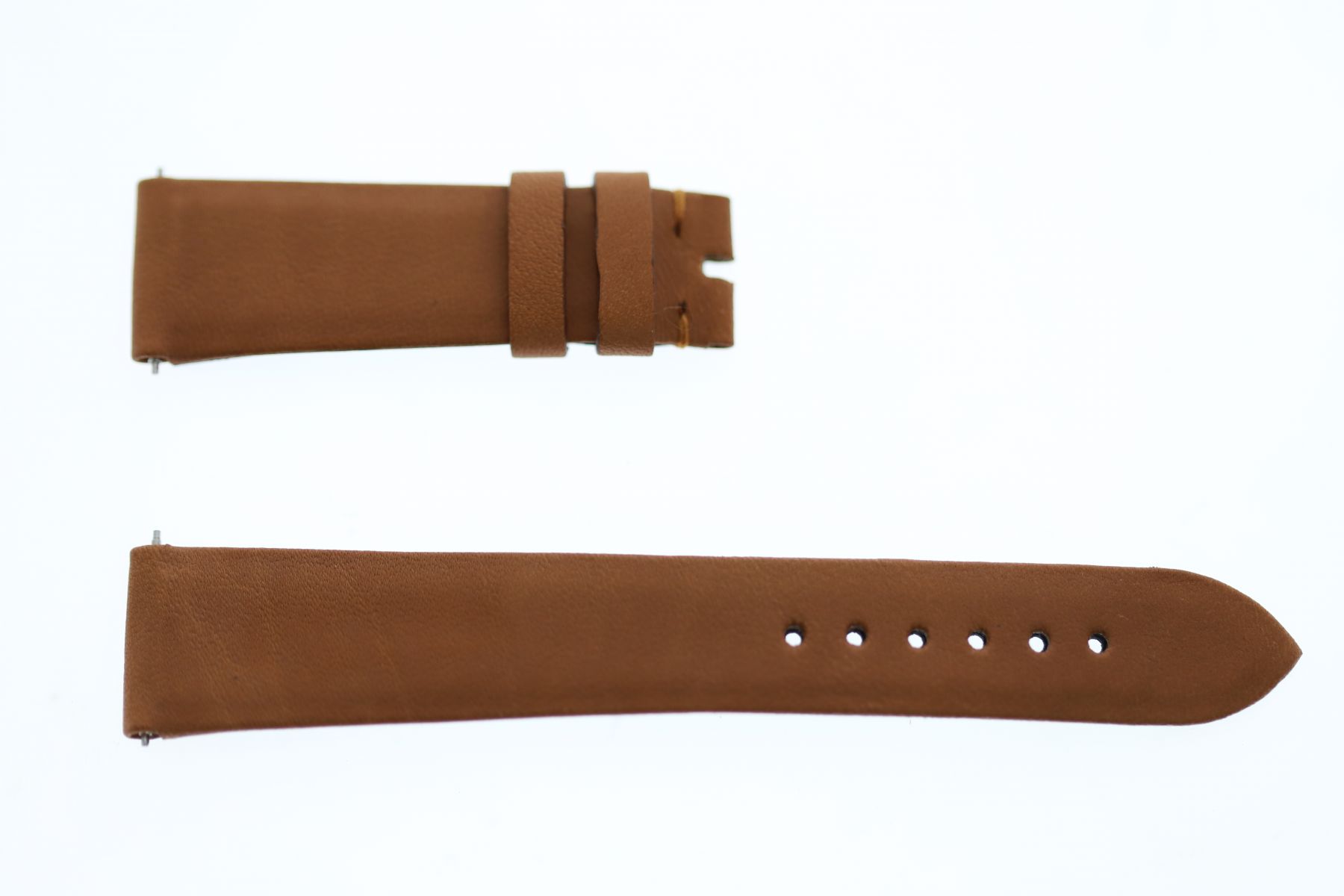 Beige Grand Seiko strap 19mm in Barenia / Luxury Hermes French calf leather