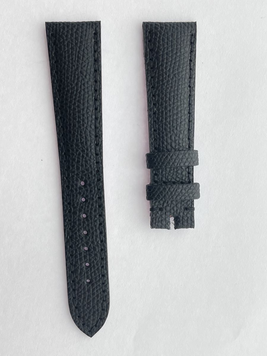 NJ332 Black Epsom leather Classic strap