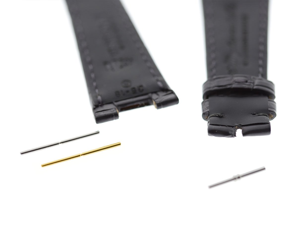 CUSTOM ORDER / Pins Set for Patek Philippe Nautilus straps, Silver color