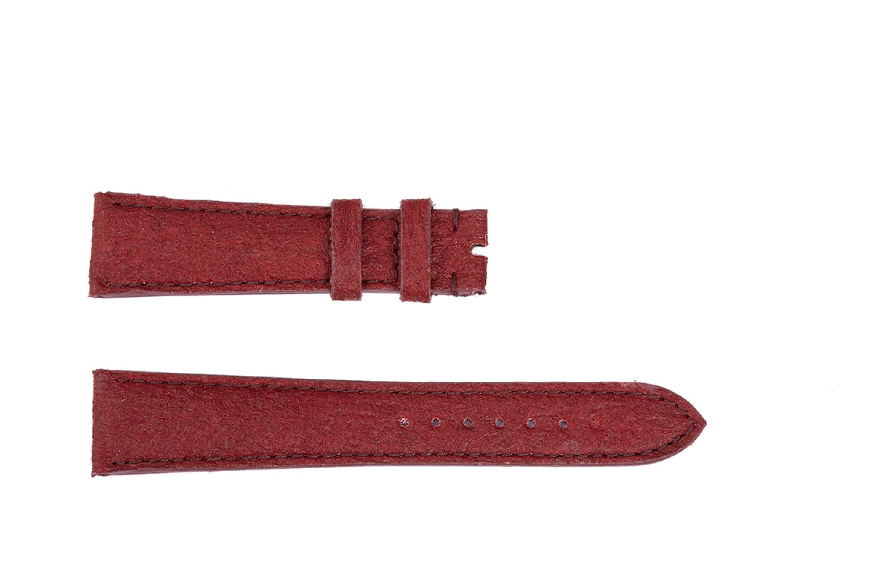Mulberry Bordeaux Pinatex Strap 16mm, 18mm, 19mm, 20mm, 21mm, 22mm General style