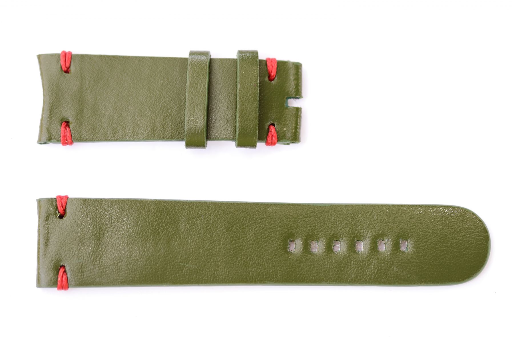 Green Cactus Vegan Leather strap 24mm Ressence Type 5 style