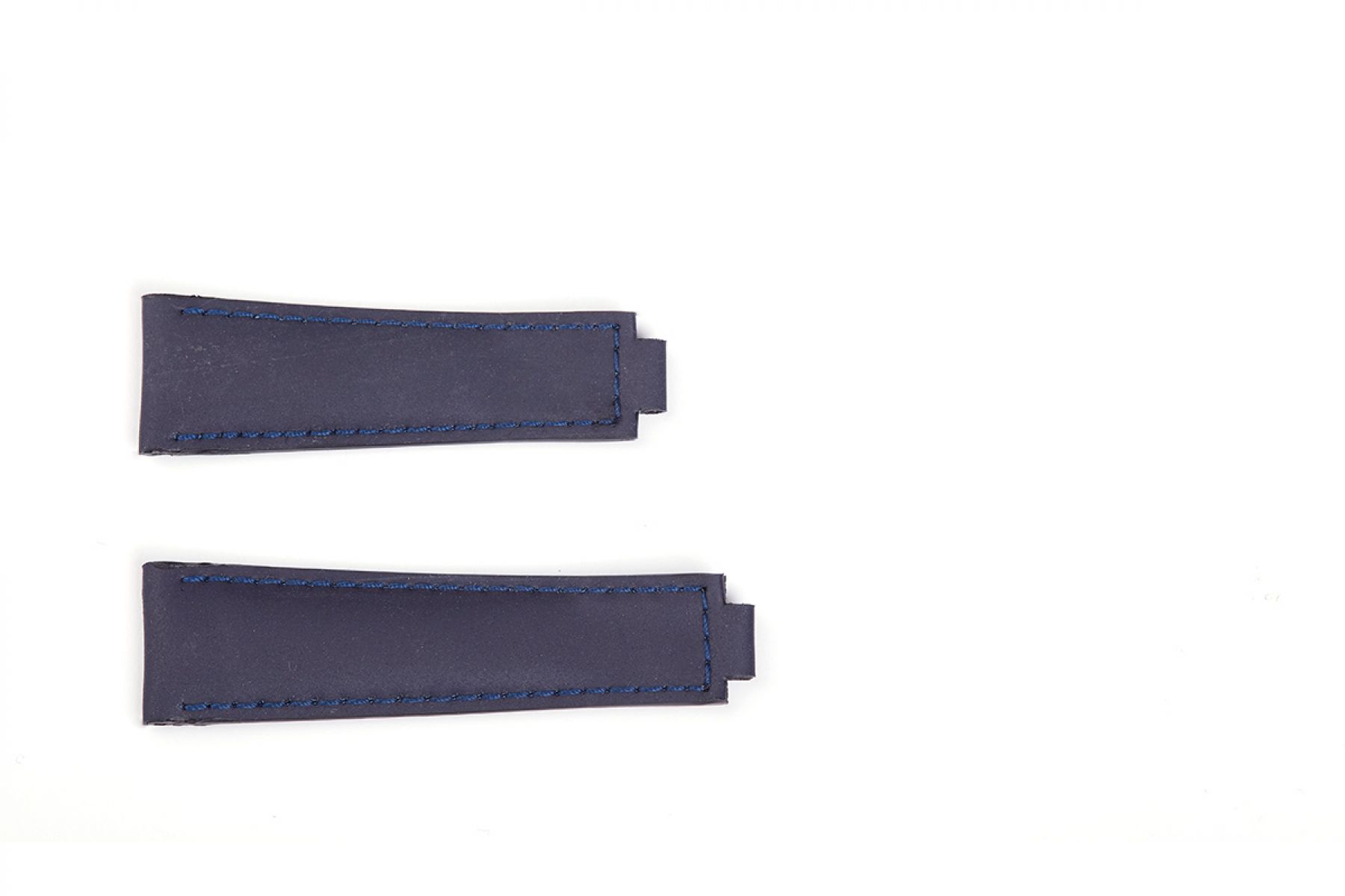 Navy Blue Recycled Rubber strap 20mm for Rolex Daytona / Yacht Master with Oysterflex Bracelet