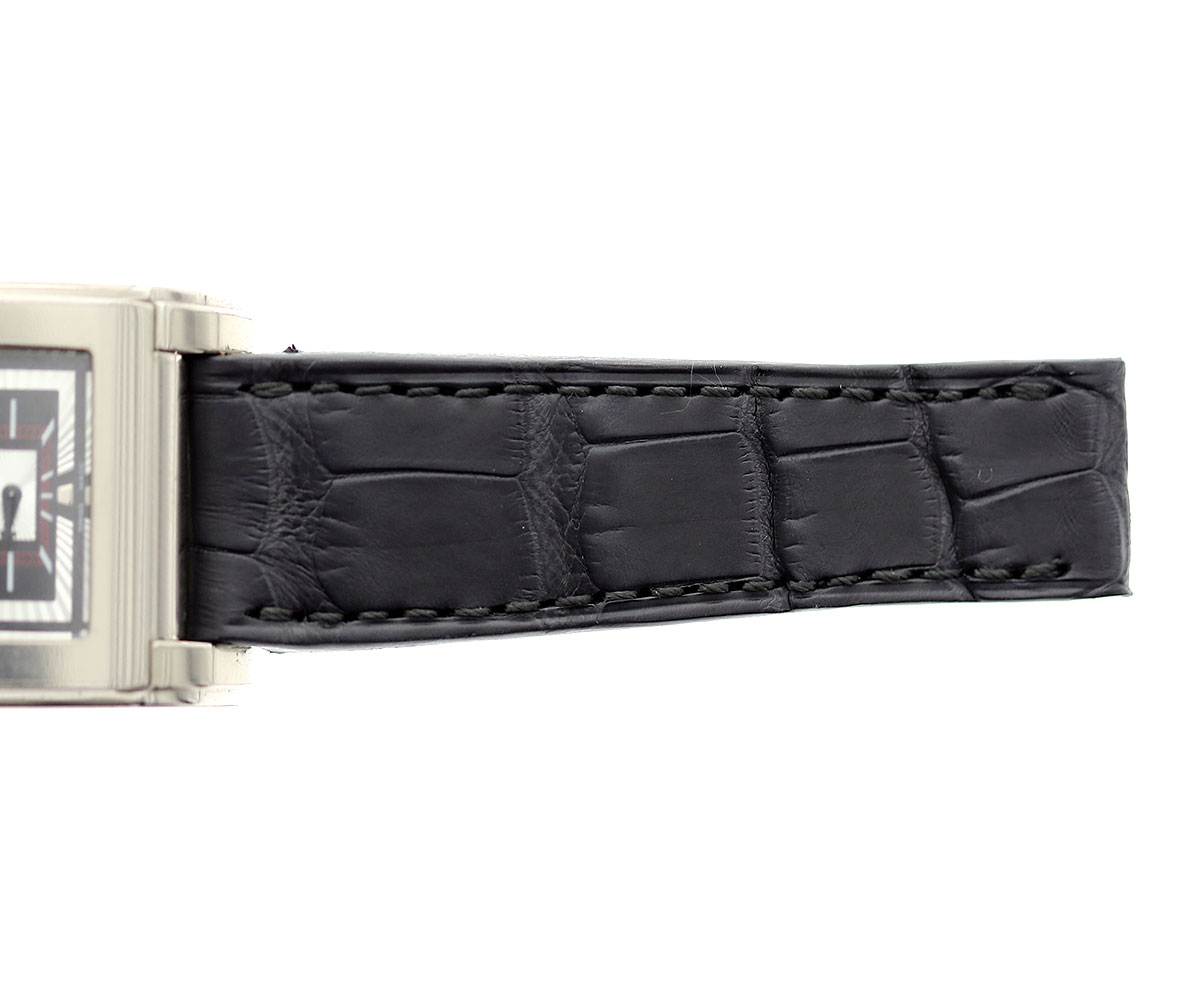 Rolex Cellini Prince style strap 20mm in Milano Grey Alligator leather