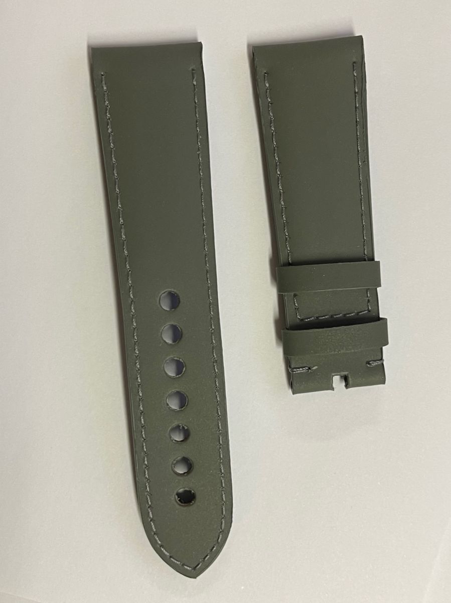 NJ R-1 Gray Recycled Rubber Classic strap