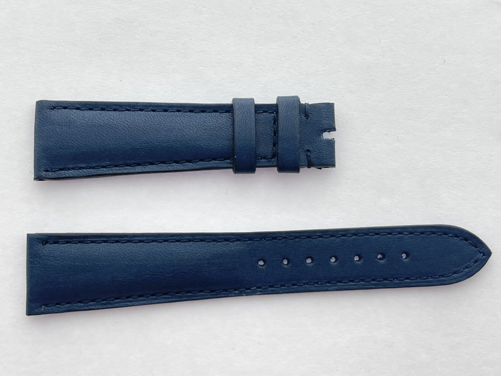 NJ770 Blue Vacona leather Classic strap