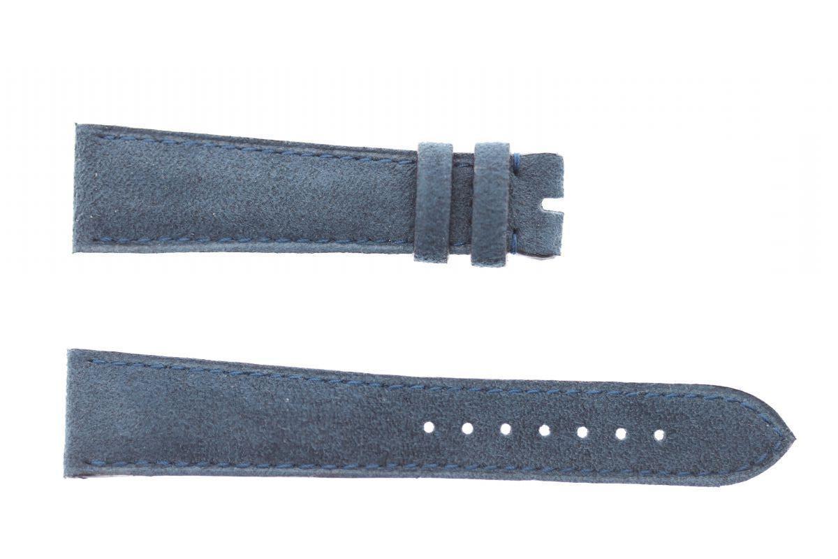 Sea Blue Alcantara strap 20mm / Rolex Daydate, Dayjust style