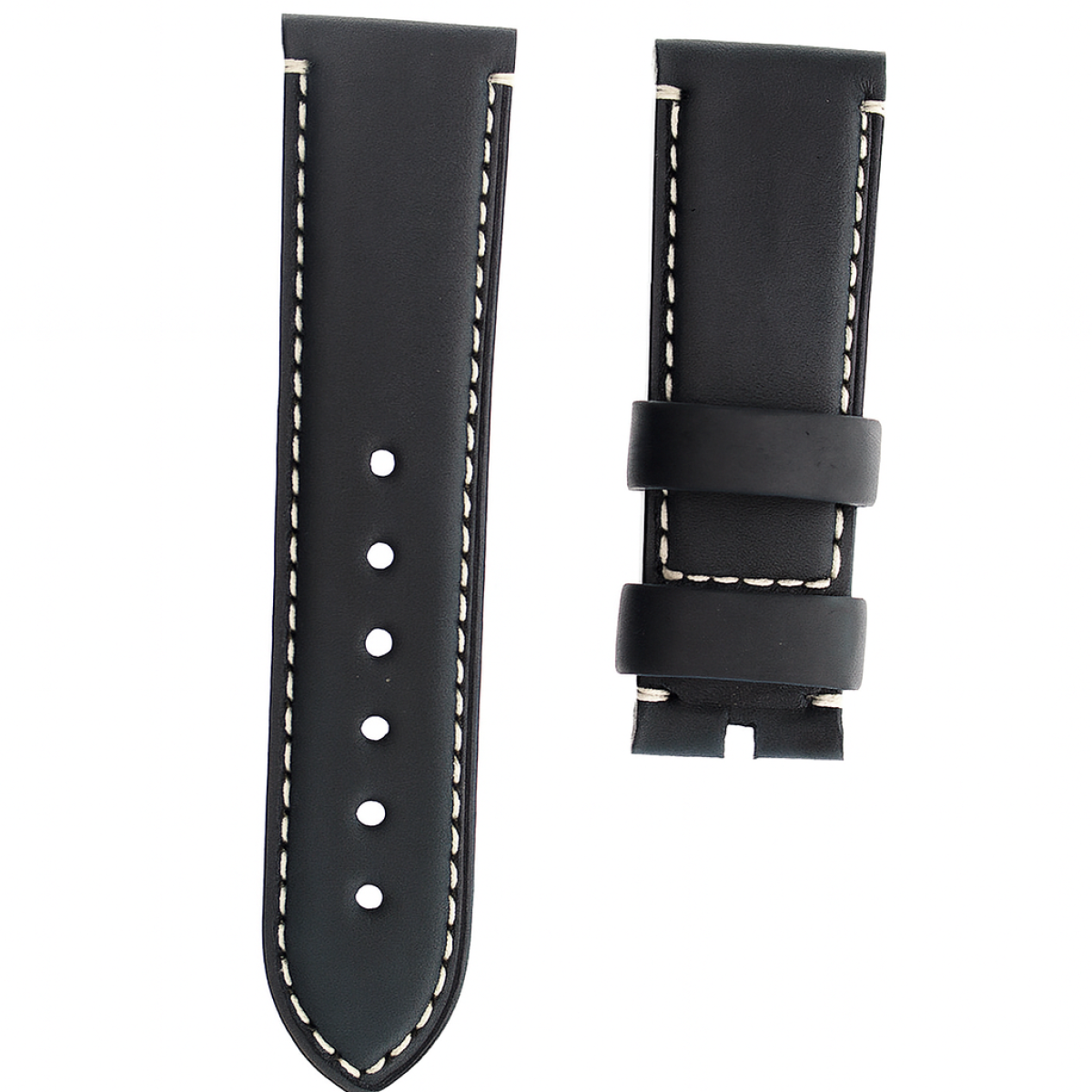 Forest Green Kangaroo leather BLANCPAIN style band 23mm